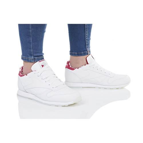 Chaussures Adultes Reebok Classic blanc 5/5