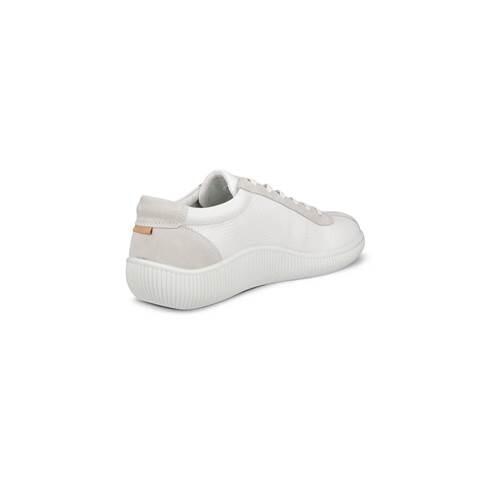 Ecco Soft Zero Schuhe weiß Herren Sneakers 537754 4/7