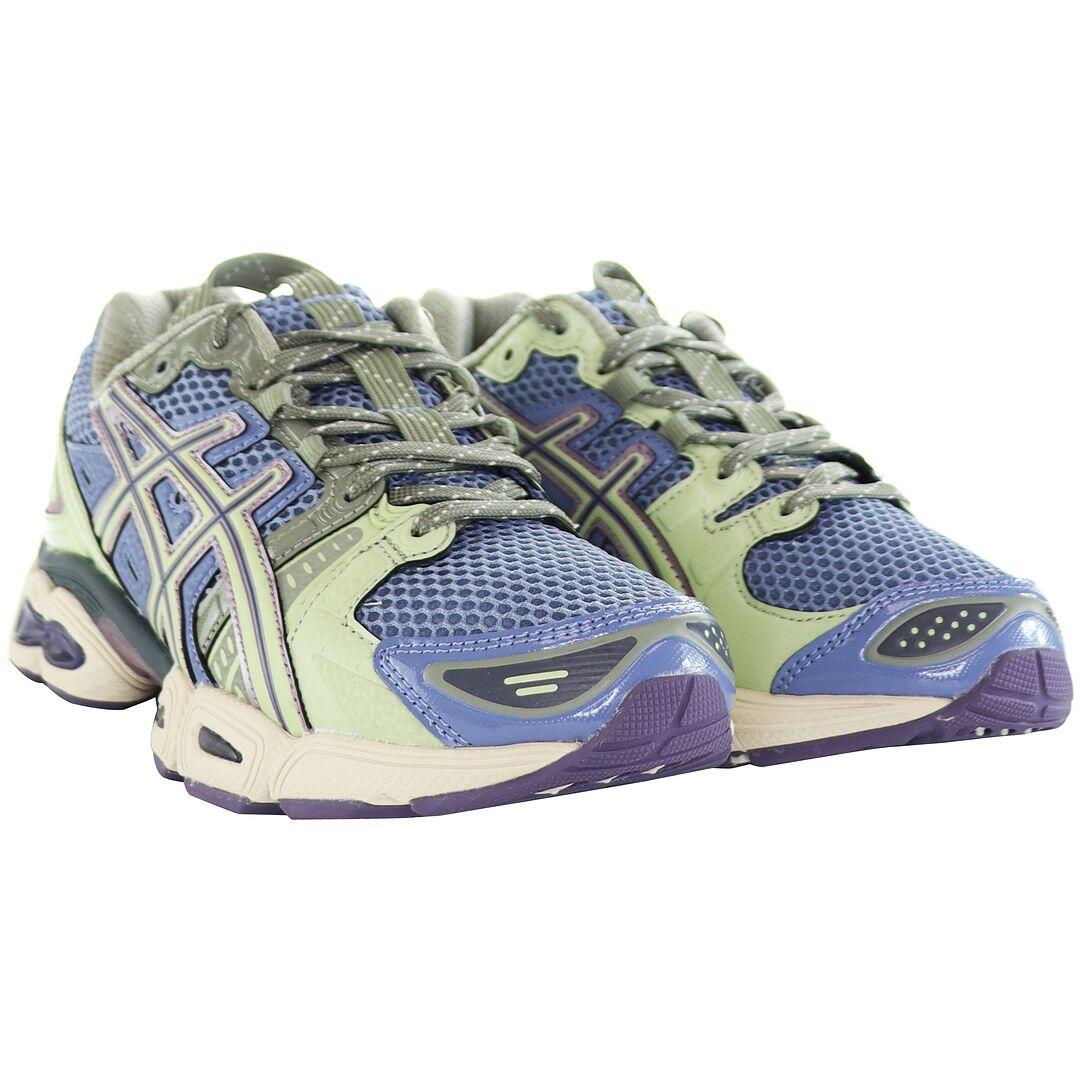 ASICS Asics UB3-S Gel-Nimbus 9 Womens Green Trainers