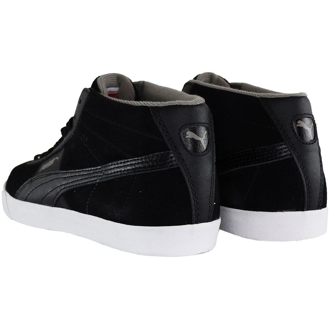 Puma Roma LP Hi Lodge Mens Black Trainers 3/5