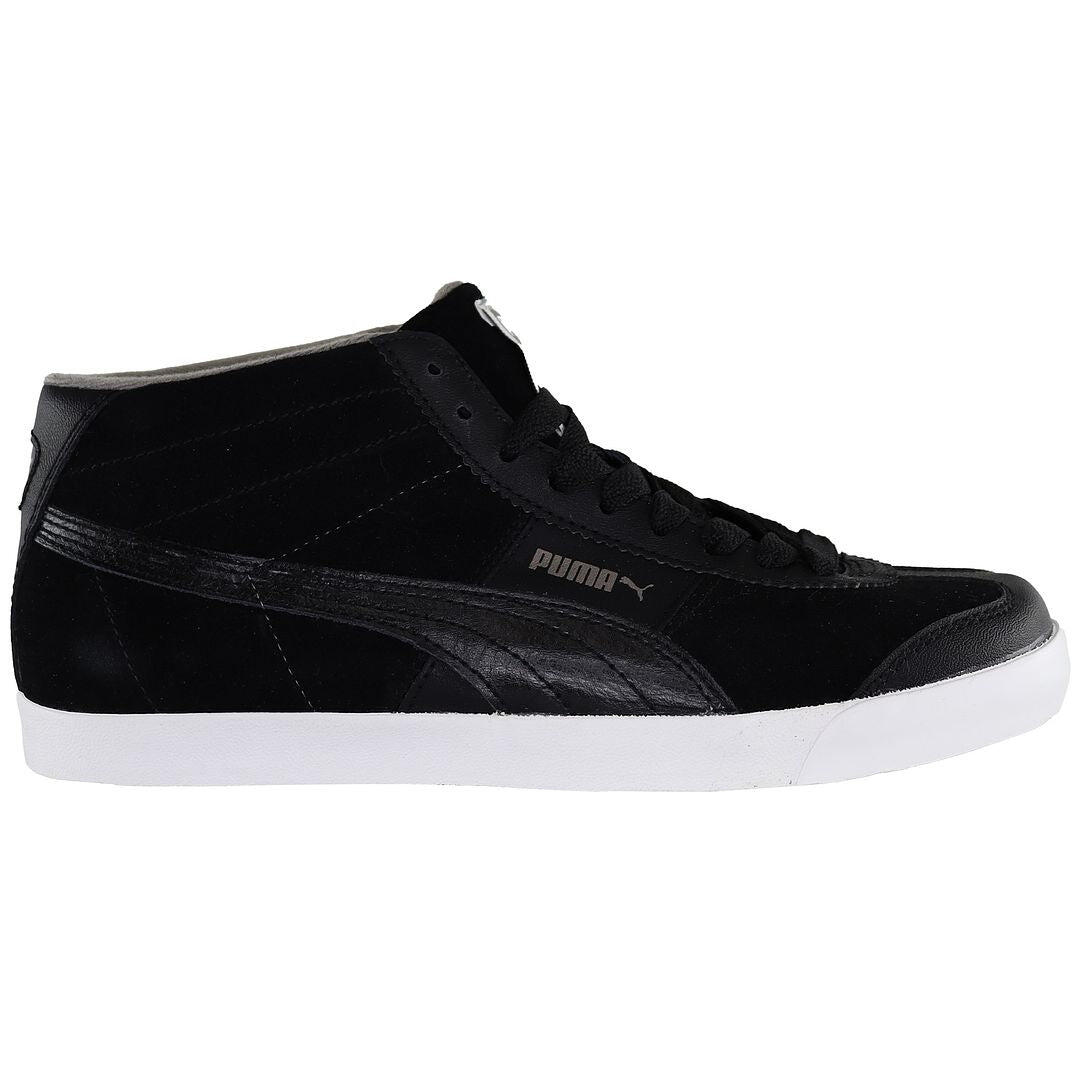 Puma Roma LP Hi Lodge Mens Black Trainers 2/5