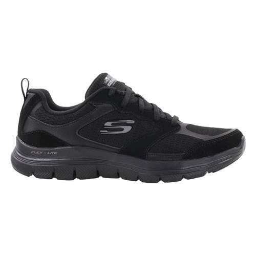 Sapatilhas mulher skechers flex appeal 4.0 active flow preto
