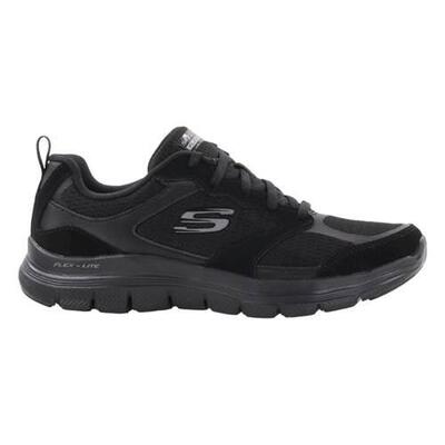 Turnschuhe Frau Skechers Flex Appeal 4.0 Active Flow Schwarz