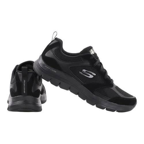 Chaussures Femmes Skechers Flex Appeal 4.0 Active Flow noir 3/4