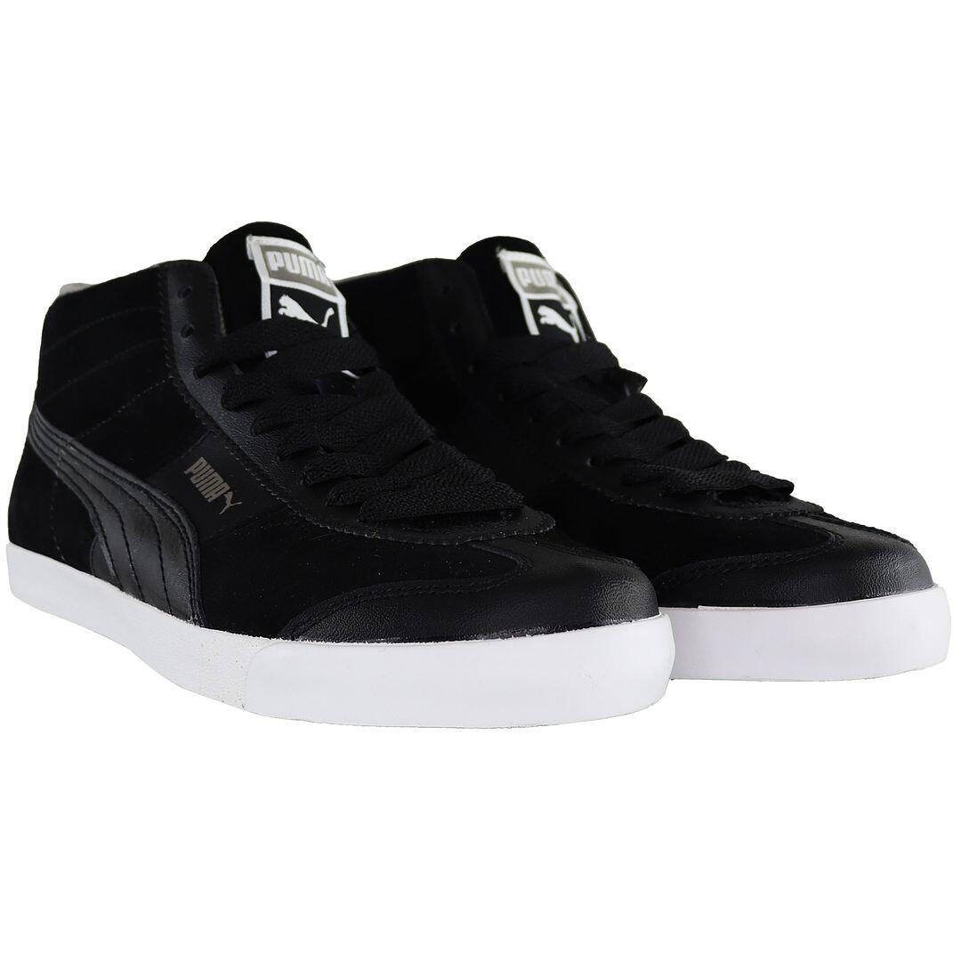 Puma Roma LP Hi Lodge Mens Black Trainers 1/5