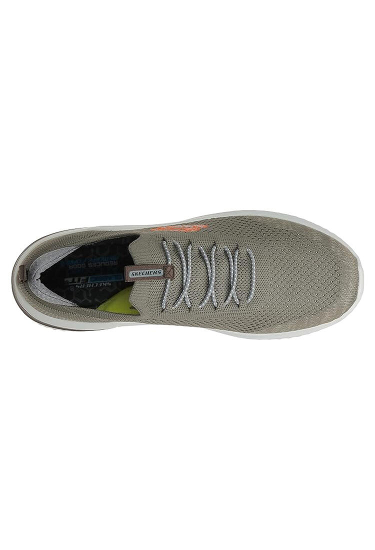 Skechers Delson 3.0 - MENDON Herren Sneaker 210574 taupe 4/5