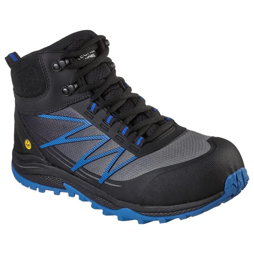 Ботуши Skechers Puxal-firmle, Черен, Мъже