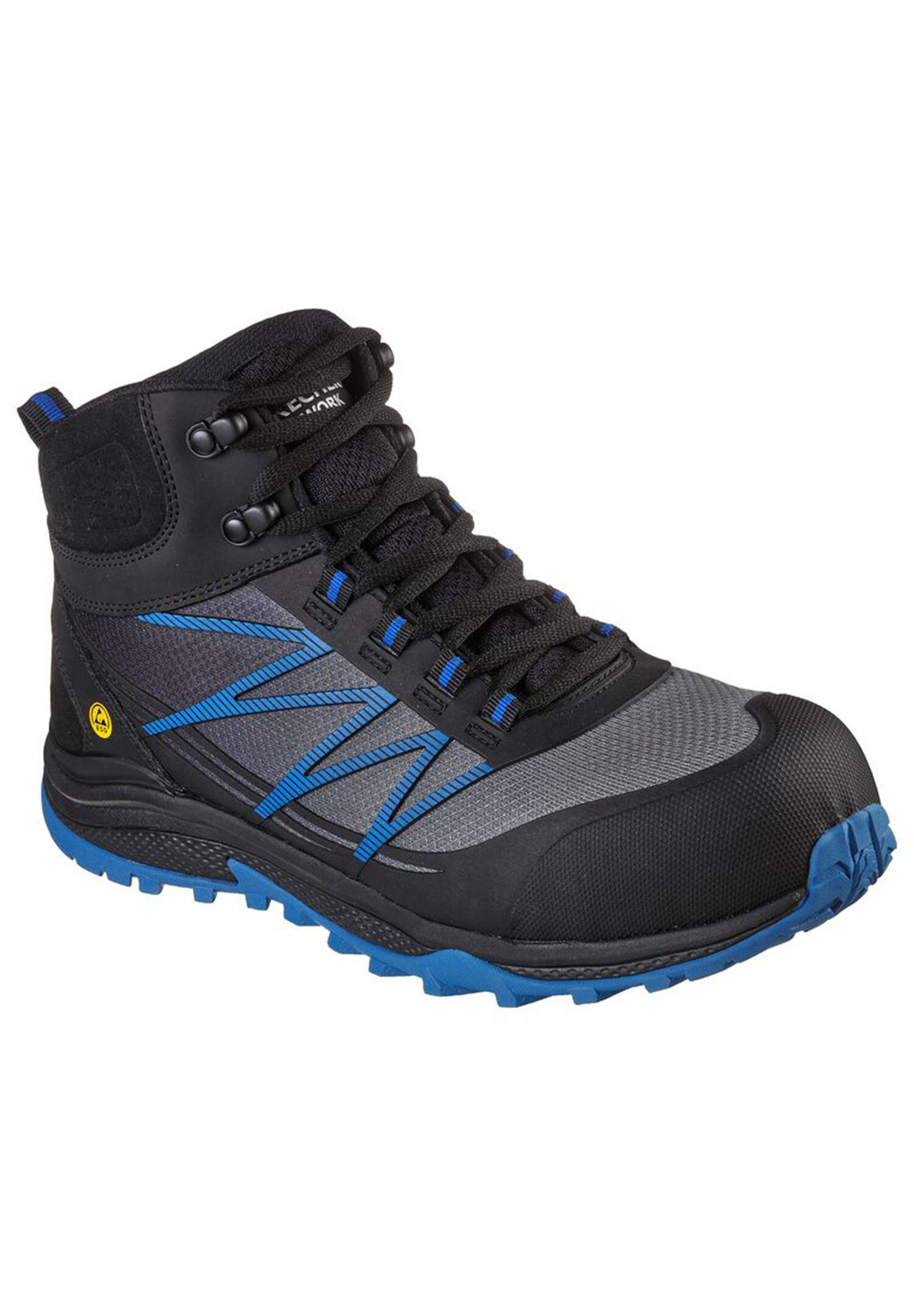 Bottes Skechers Puxal-firmle, Noir, Hommes 1/5