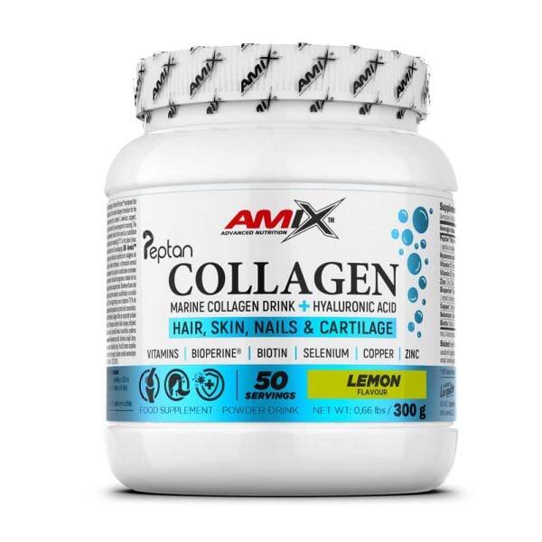 Collagen marine peptan - 300g Limão da Amix Nutrition Exclusivo online                             4 cores disponíveis
 42,90€  Preço por quantidade 143,00€kg AMIX Collagen marine peptan - 300g Limão da Amix NutritionVendido e expedido por: FitnessZone  