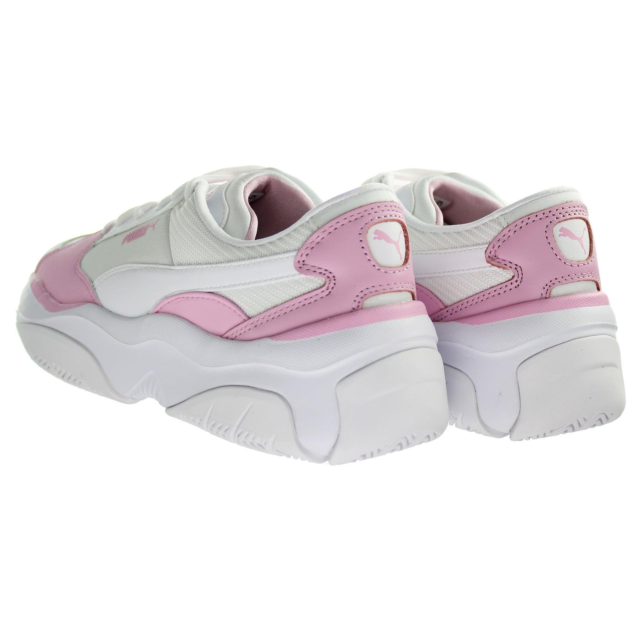 Puma STORM.Y Sorbet Womens White Trainers 3/5