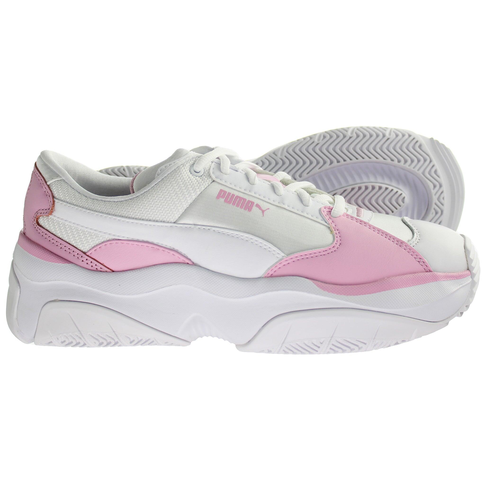 Puma STORM.Y Sorbet Womens White Trainers 4/5