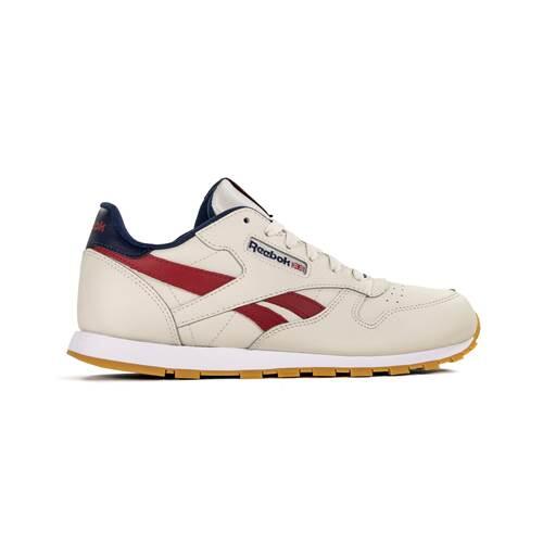 Reebok - Chaussures Universel Enfants Reebok Classic Leather - Baskets - Blanc - Decathlon