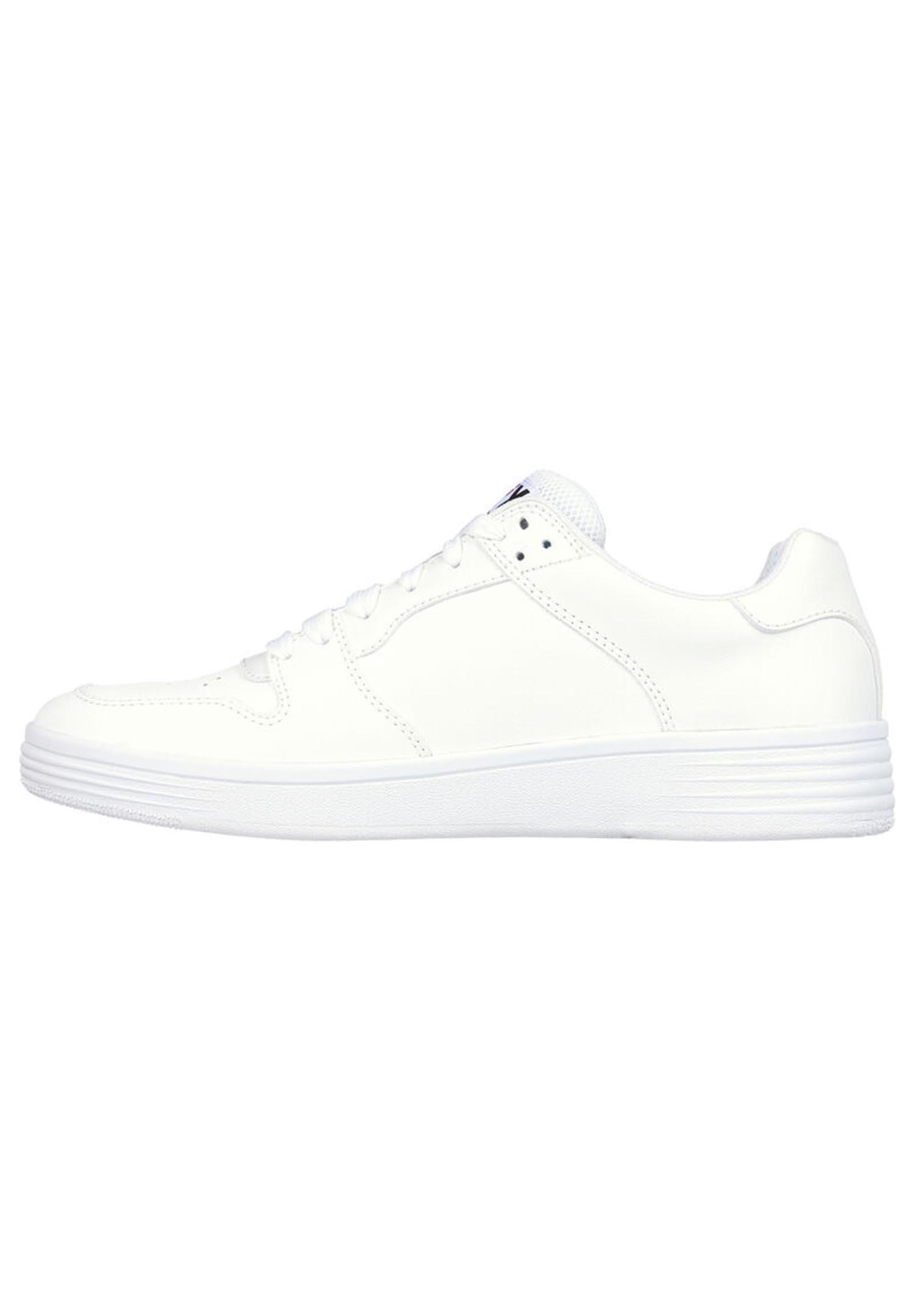 Skechers Herren  Palmilla ROLLING STONES MARQUEE Sneaker 210748 WHT 4/5
