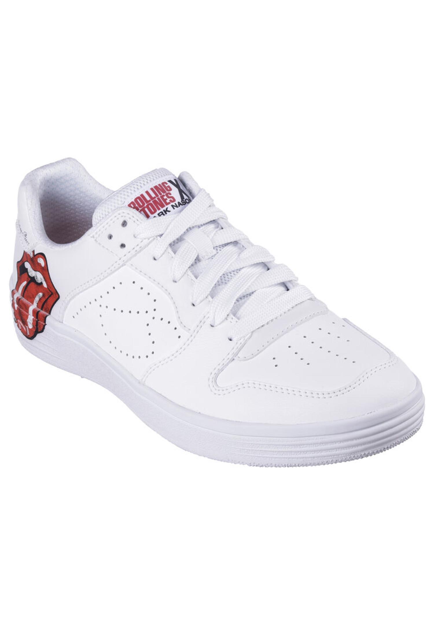 Skechers Herren  Palmilla ROLLING STONES MARQUEE Sneaker 210748 WHT 1/5