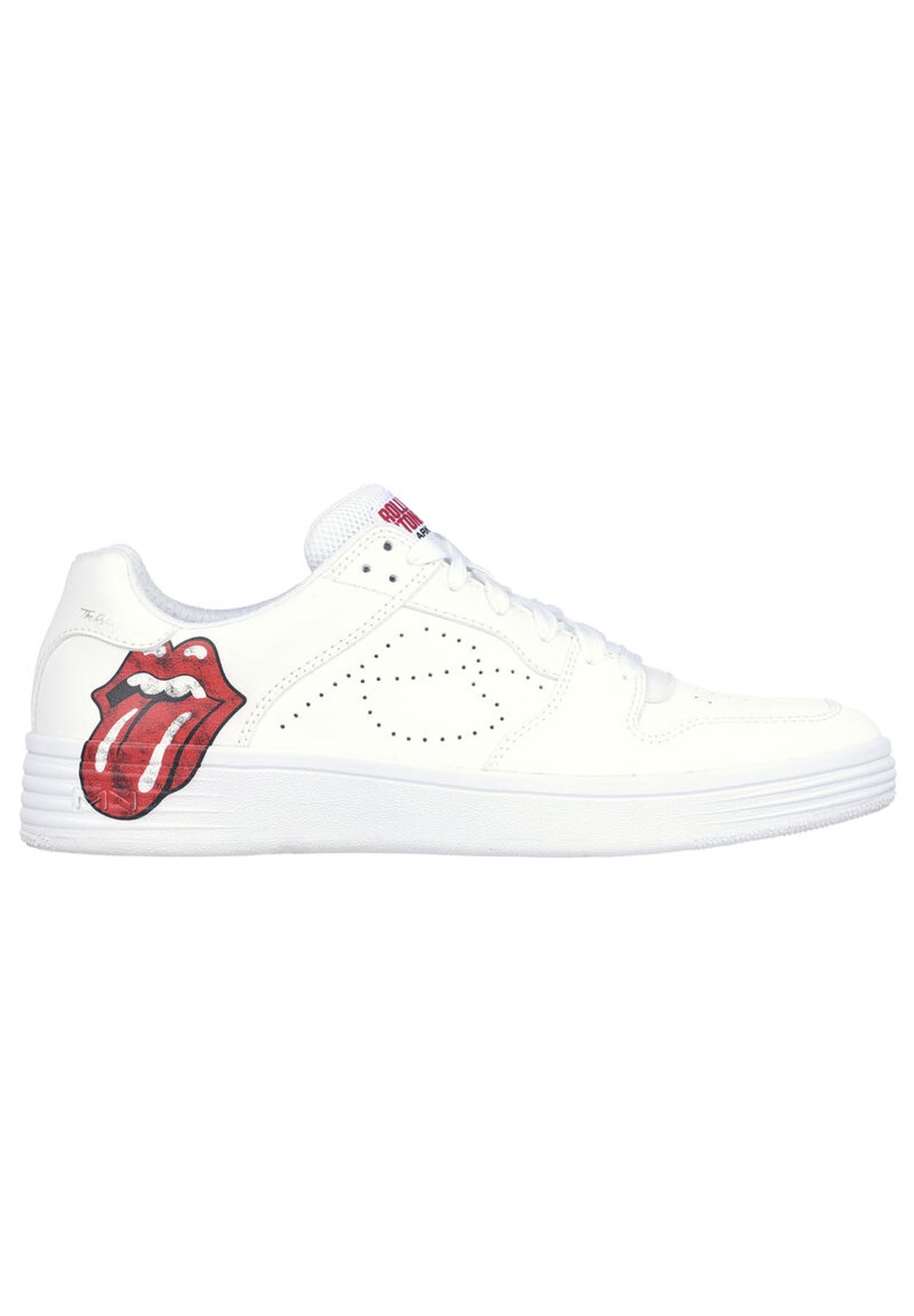 Skechers Herren  Palmilla ROLLING STONES MARQUEE Sneaker 210748 WHT 3/5