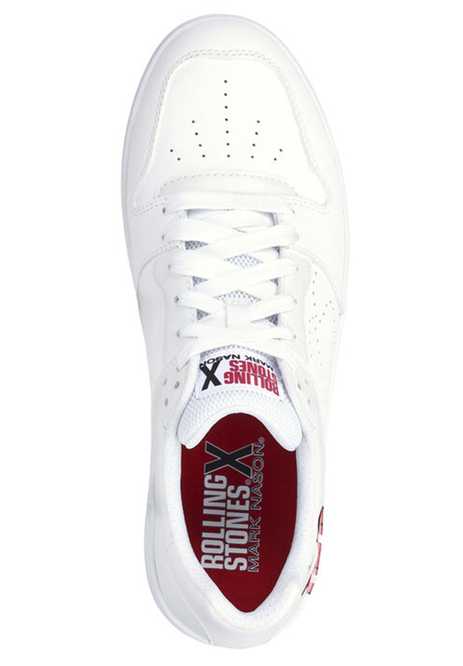 Skechers Herren  Palmilla ROLLING STONES MARQUEE Sneaker 210748 WHT 5/5
