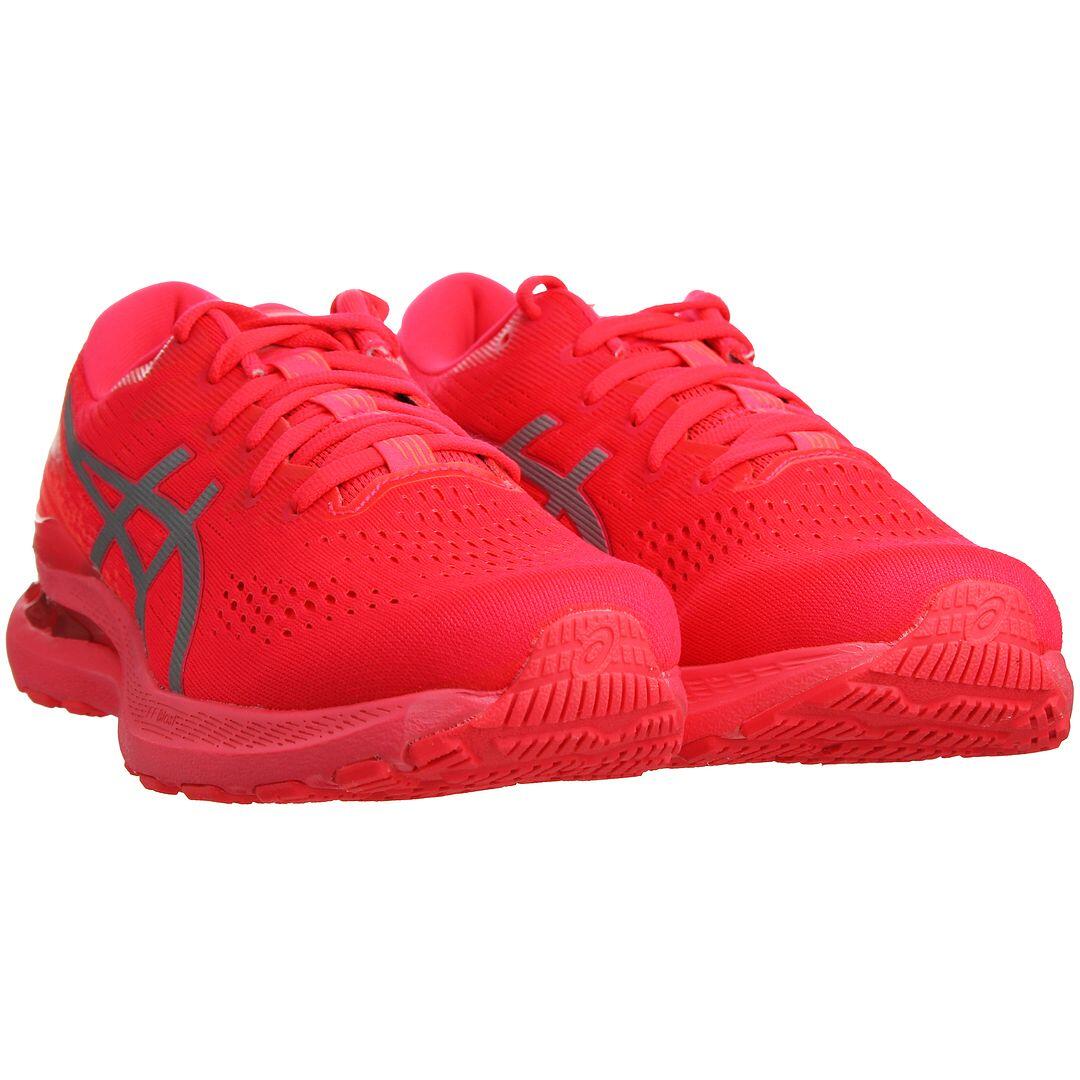 ASICS Asics Gel-Kayano 28 Lite-Show Mens Pink Running Trainers