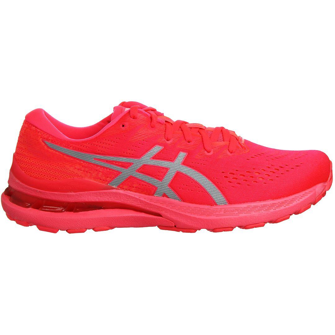 Asics Gel-Kayano 28 Lite-Show Mens Pink Running Trainers 2/5