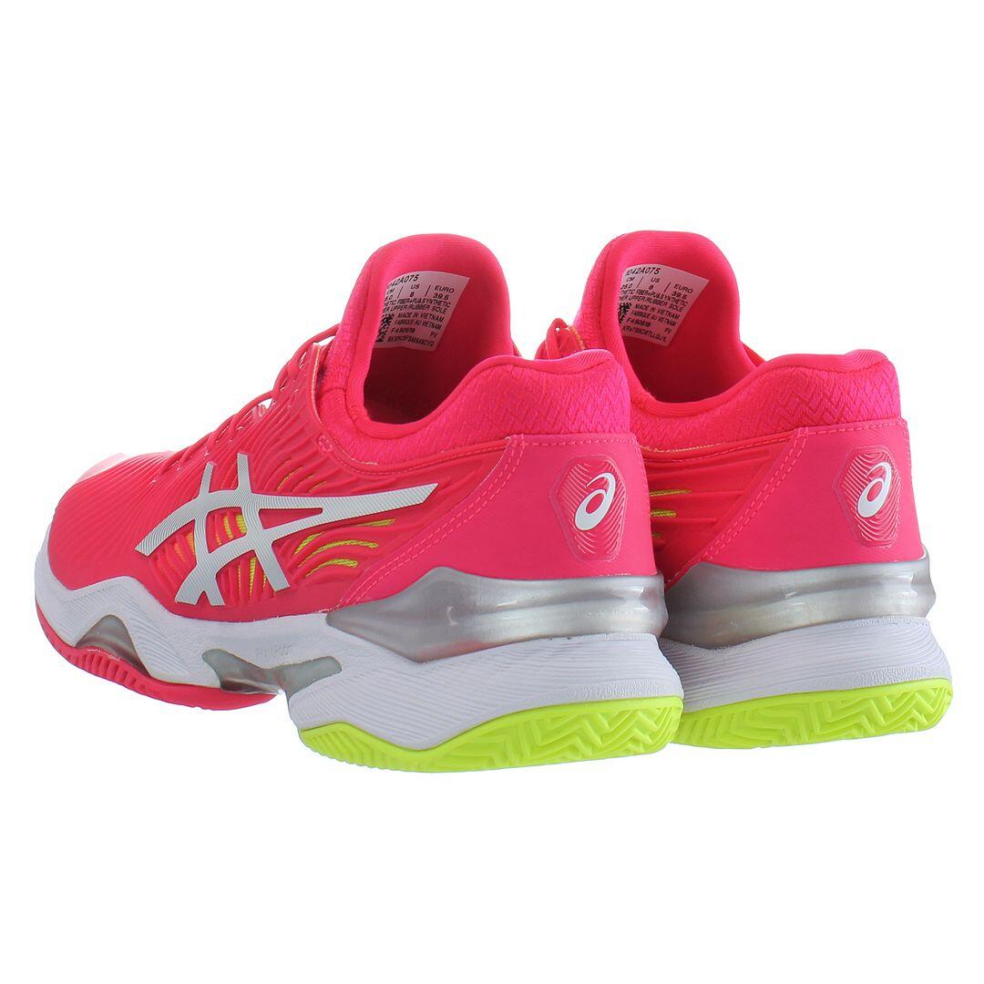 Asics Court FF 2 Clay Womens Pink Tennis Shoes 5/5