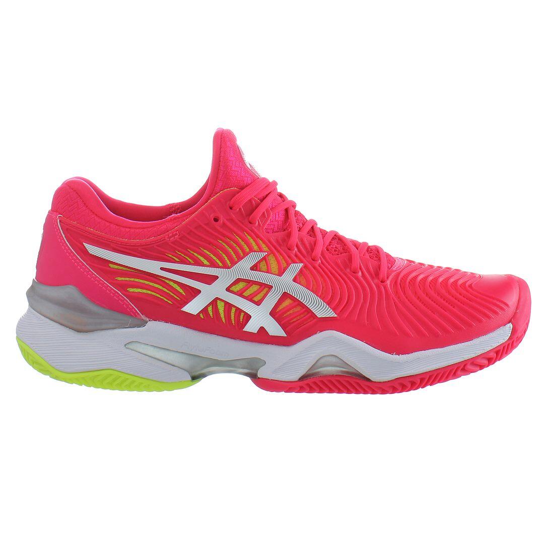 Asics Court FF 2 Clay Womens Pink Tennis Shoes 2/5