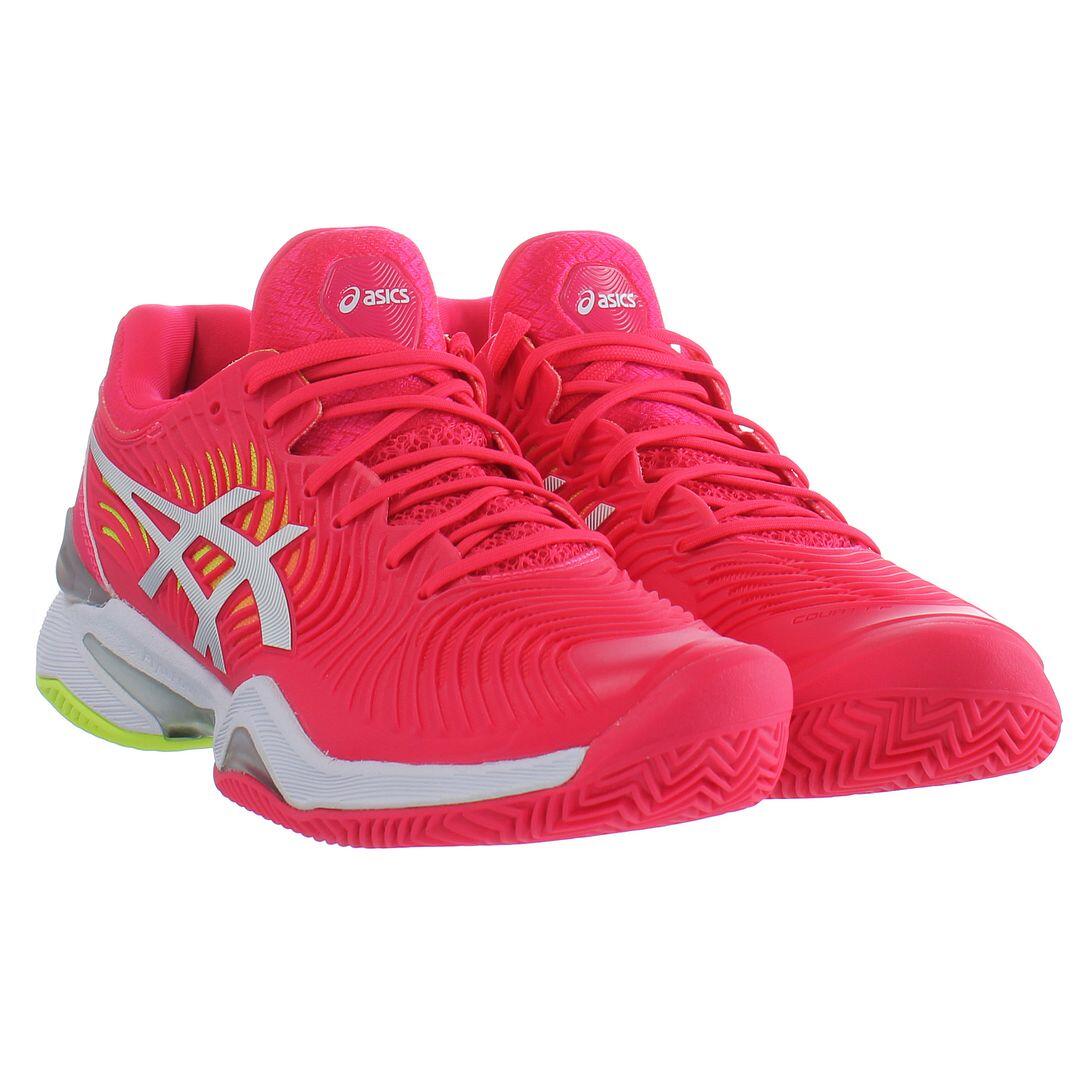ASICS Asics Court FF 2 Clay Womens Pink Tennis Shoes