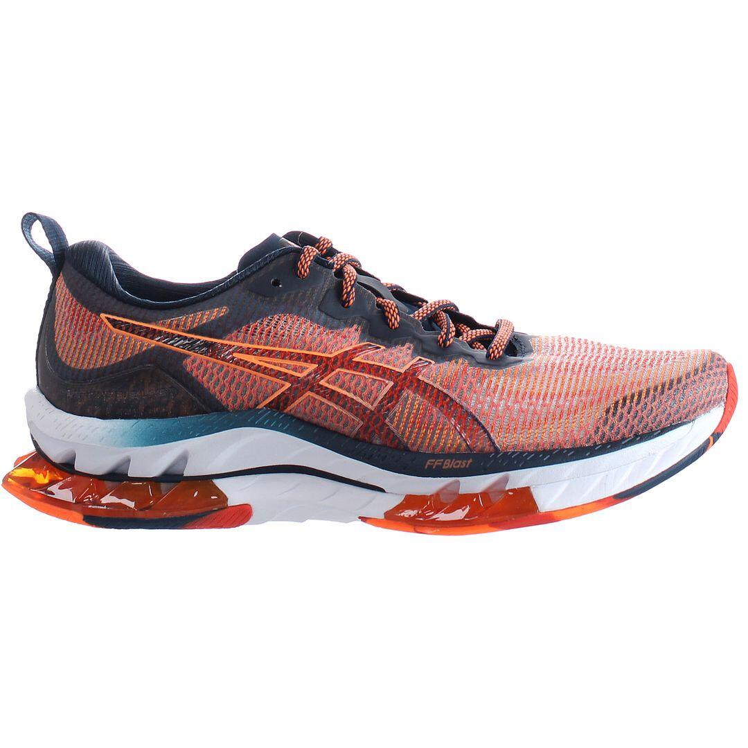 Kinsei Asics T544n Asics Gel-Kinsei Blast LE Mens Orange Trainers