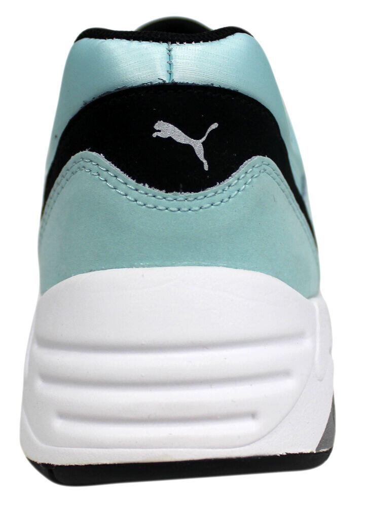 PUMA Puma Trinomic R698 Matt & Shine Mens Aqua Trainers