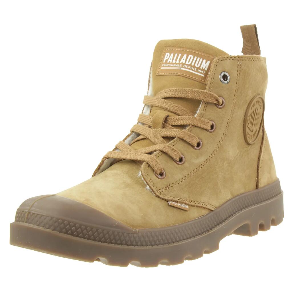 Мъже - Palladium Pampa Hi Zip Wl - 05982-257-M - Кафяв