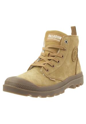Męskie - Palladium Pampa Hi Zip Wl - 05982-257-M - Brązowy