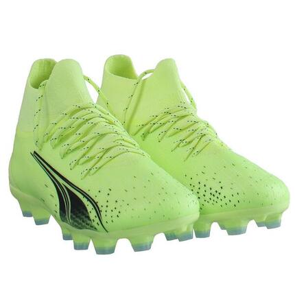 Bottes de football enfants Puma Ultra Pro FG/AG Vert