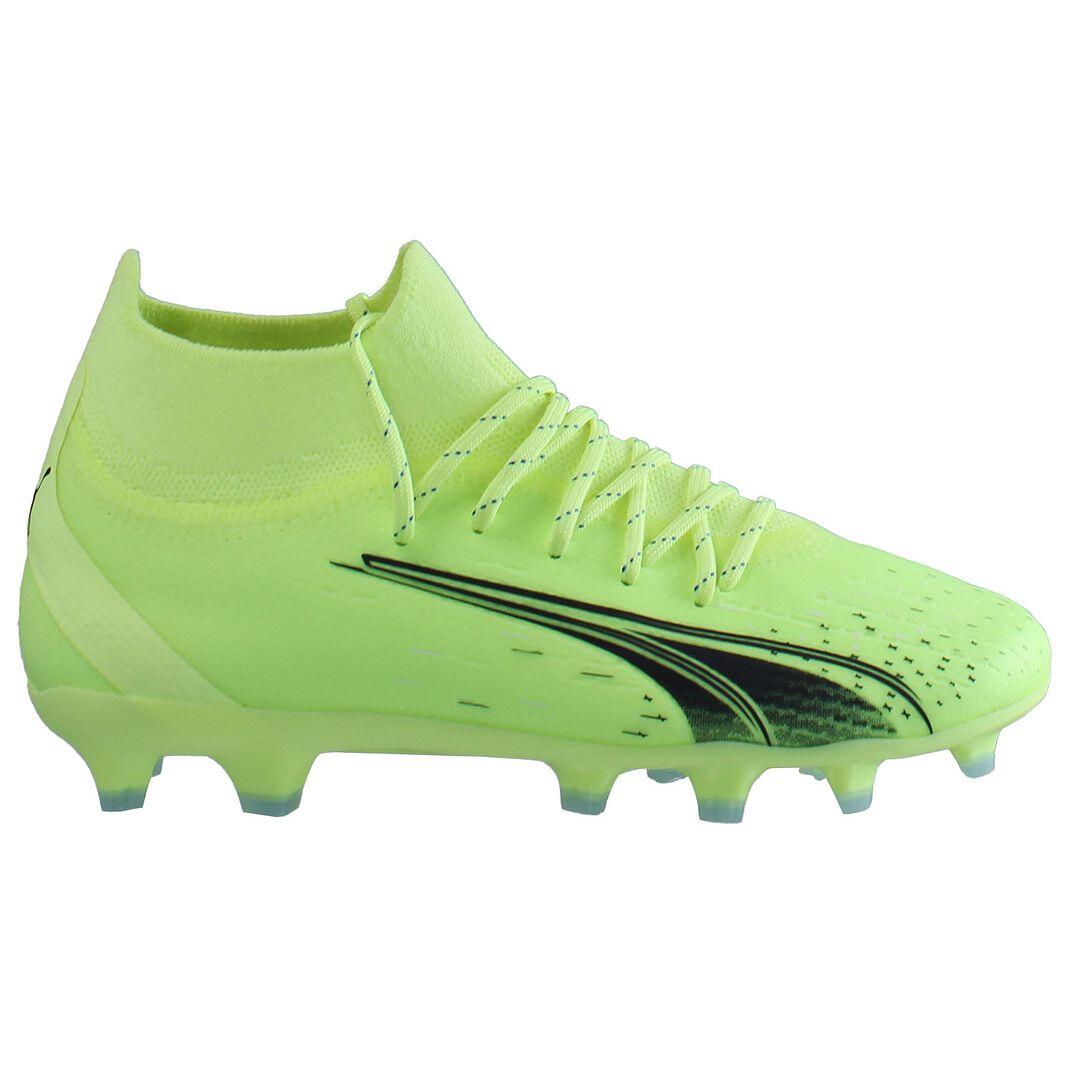Fußballschuhe Puma Ultra Pro FG/AG Grün Kinder 2/5