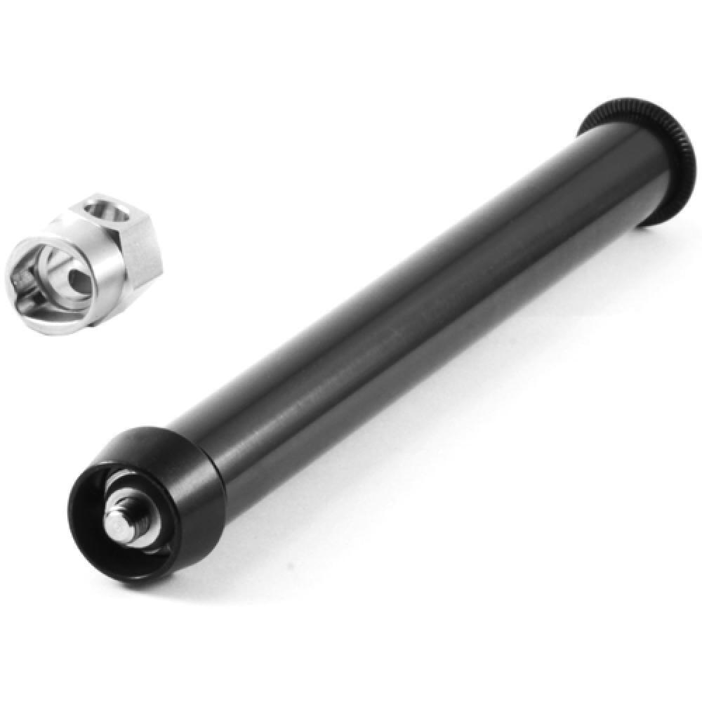 Pitlock Set 21 Suntour Axe traversant 140 mm 15 mm noir P210000 2/2