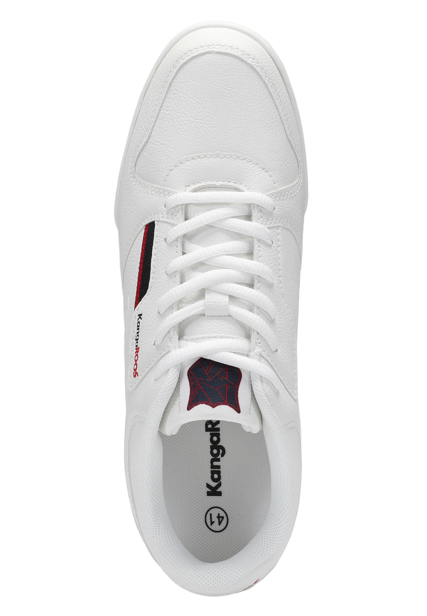 KangaROOS K-AC Rocky Low-Top Herren Sneaker Schuhe 81151 weiß 6/7