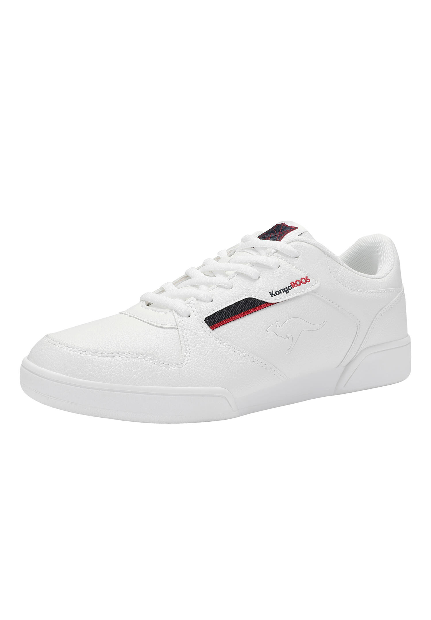 KangaROOS K-AC Rocky Low-Top Herren Sneaker Schuhe 81151 weiß 1/7