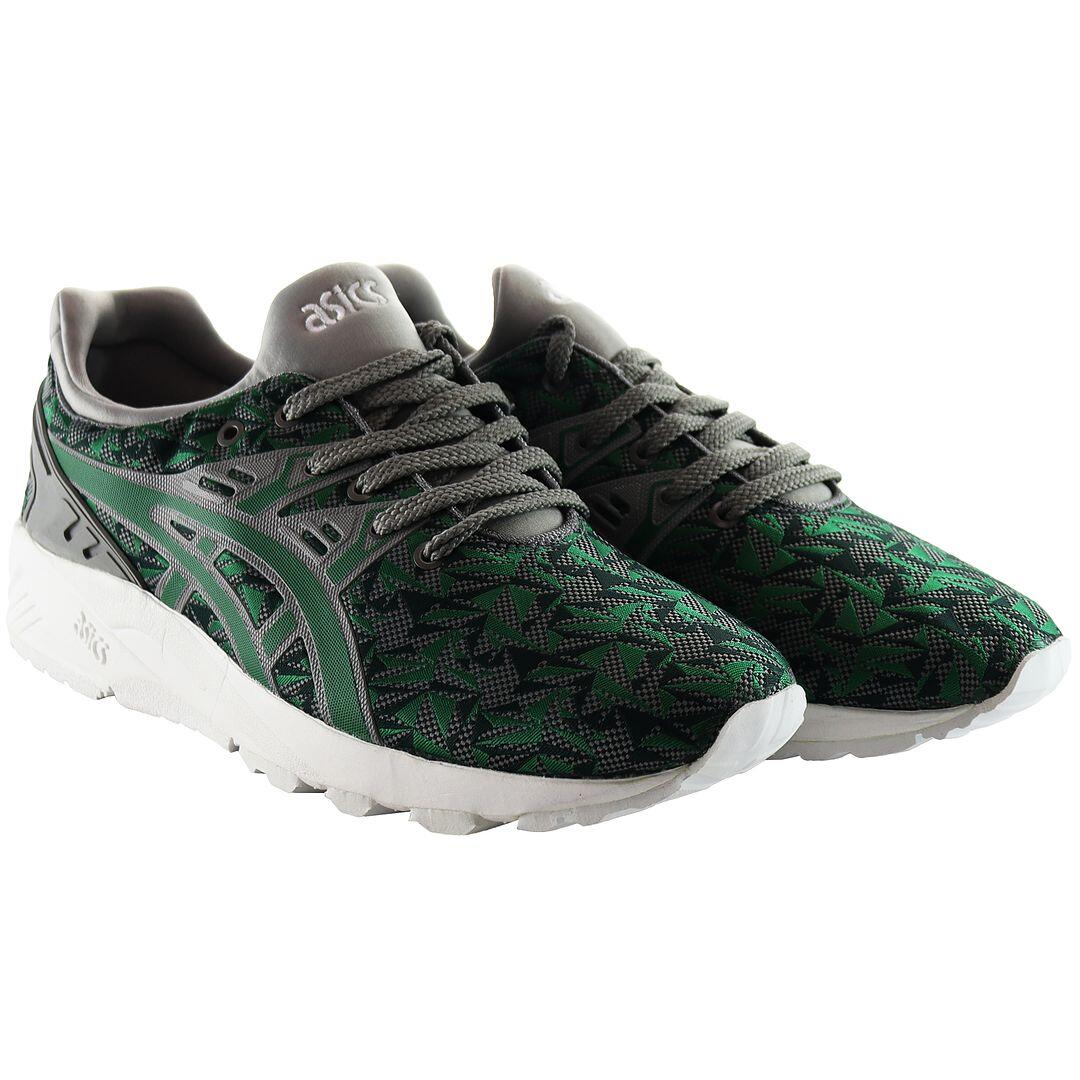 Asics Gel-Kayano Trainer Evo Mens Green Trainers 1/5