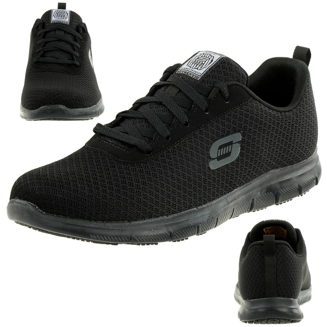 Baskets femme Skechers Work Relaxed Fit: Ghenter-Bronaugh SR 1/5