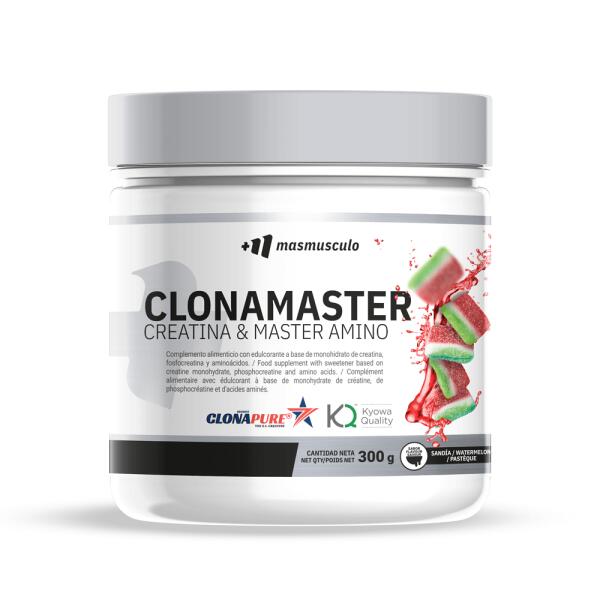 ClonaMaster (Creatina e Master Amino) - 300g Gomas Melancia MM Suplementos Promoção                      3 cores disponíveis
 19,99€ 24,99€ -20%    * 14/05/2025 até rutura de stock  MMSUPPLEMENTS ClonaMaster (Creatina e Master Amino) - 300g Gomas Melancia MM SuplementosVendido e expedido por: Masmusculo  