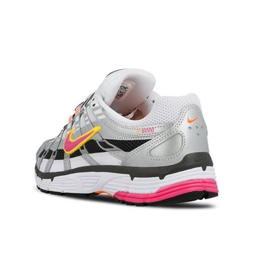 Sneakers Nike P6000 blanc et rose pour femme 3/5
