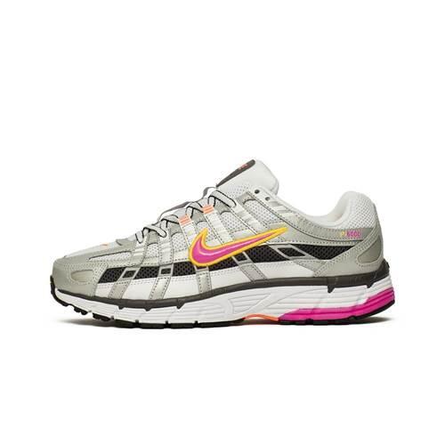 Sneakers Nike P6000 blanc et rose pour femme 1/5