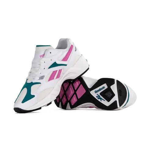 Chaussures Hommes Reebok Aztrek 96 blanc 4/4