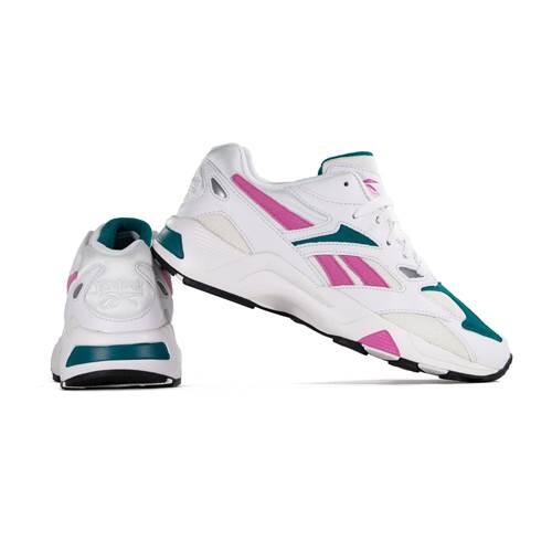 Chaussures Hommes Reebok Aztrek 96 blanc 3/4