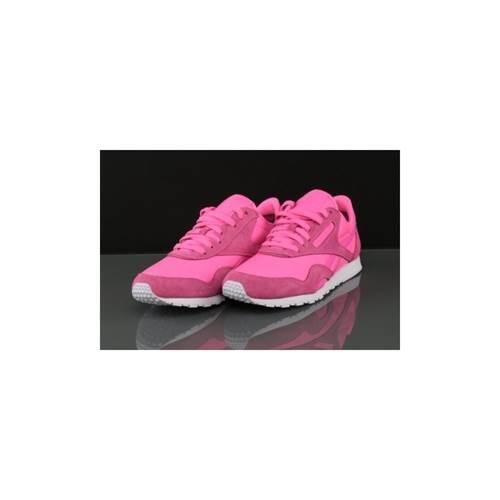 Chaussures Femmes Reebok Cl Slim Metal rose 5/5