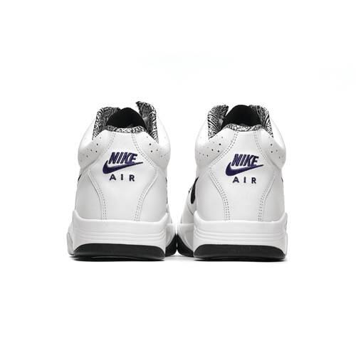 Sportschoenen Mannelijk Nike Air Flight Lite Mid Wit 5/5