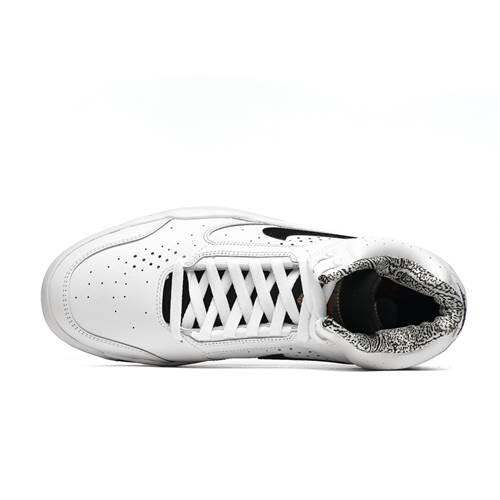 Sportschoenen Mannelijk Nike Air Flight Lite Mid Wit 3/5