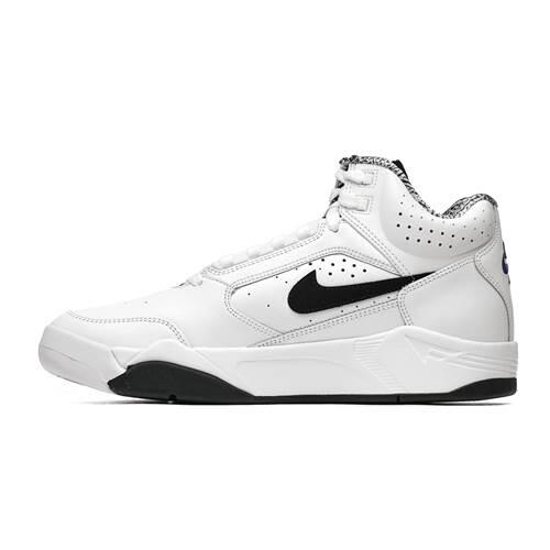 Sportschoenen Mannelijk Nike Air Flight Lite Mid Wit 2/5