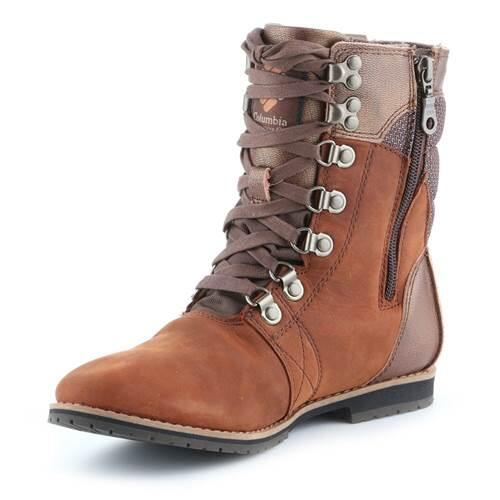 Sapatilhas para mulher Columbia Twentythird Ave WP Mid 3/5