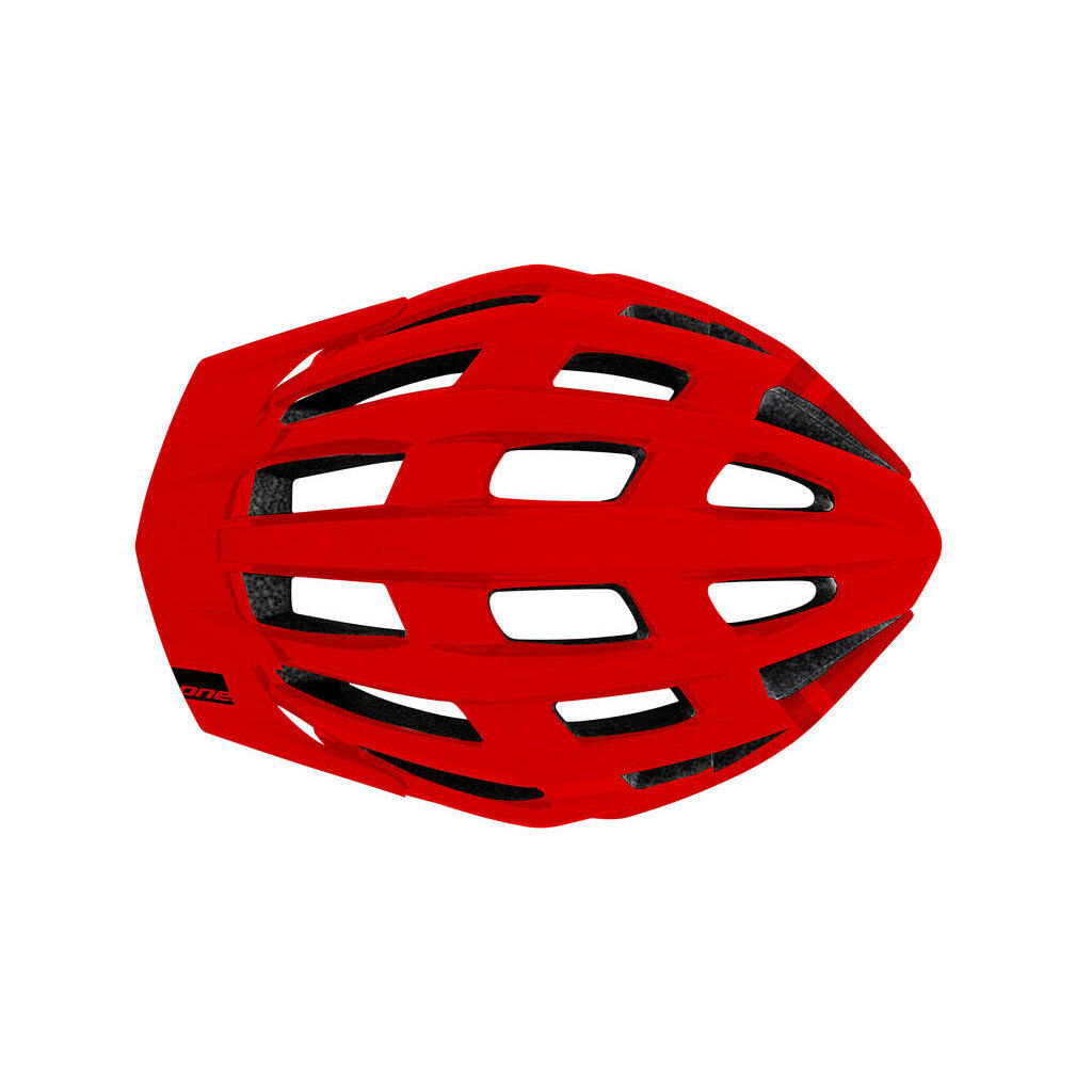 One One MTB Race Helm M L (57-61) Rood Wit 4/6