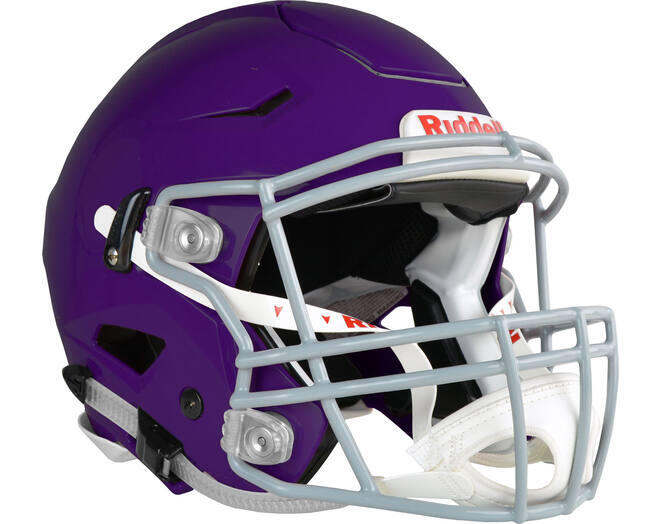 RIDDELL Riddell SPEEDFLEX Helmen Gespoten (M-L) L Paars