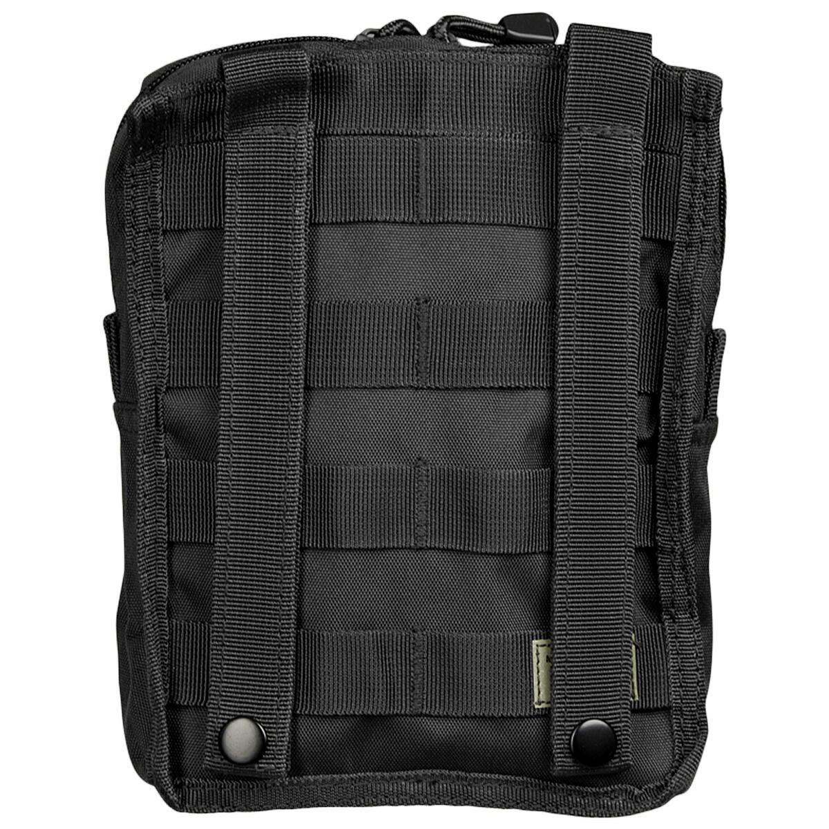 Mil-Tec MOLLE Belt Pouch Large Black 2/2