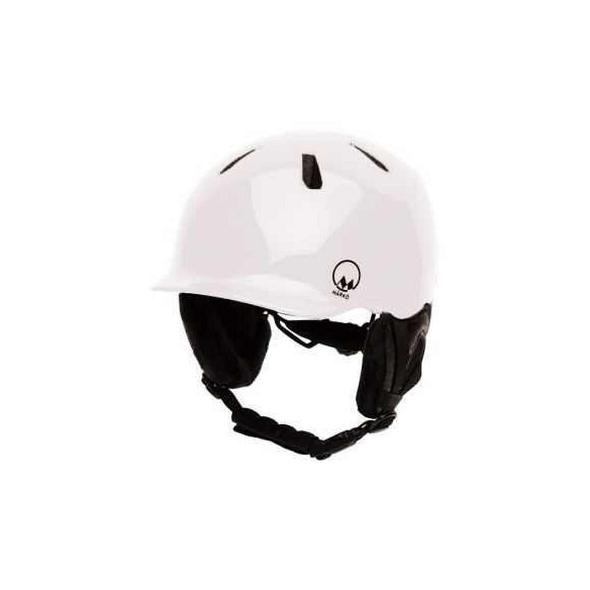 Marko Helmets - Casque Jet  Multi-sport  Astro White - Casque - Blanc - 53-56 Cm - Decathlon